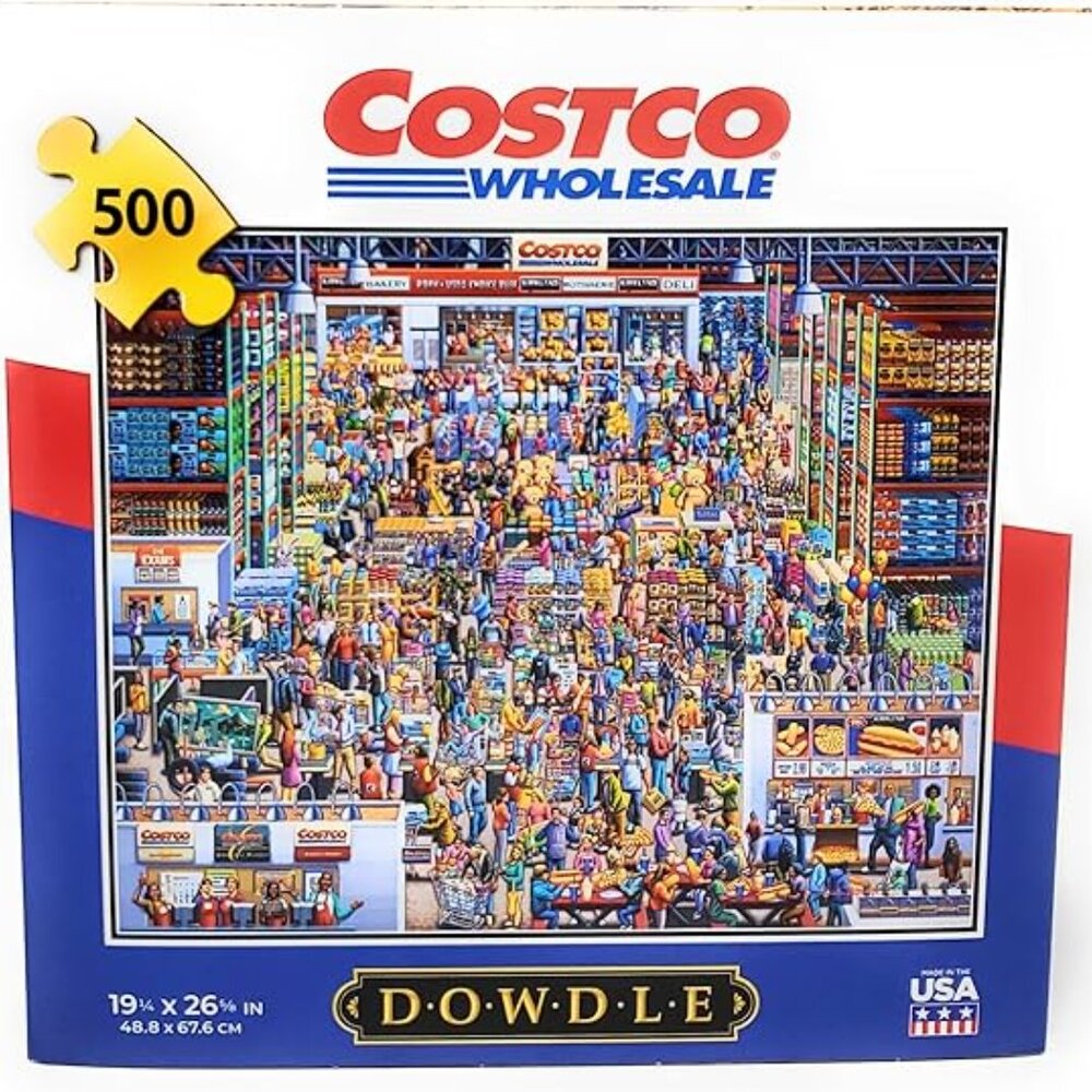 Costco Exclusive Eric Dowdle Puzzle ~ 500 Pieces